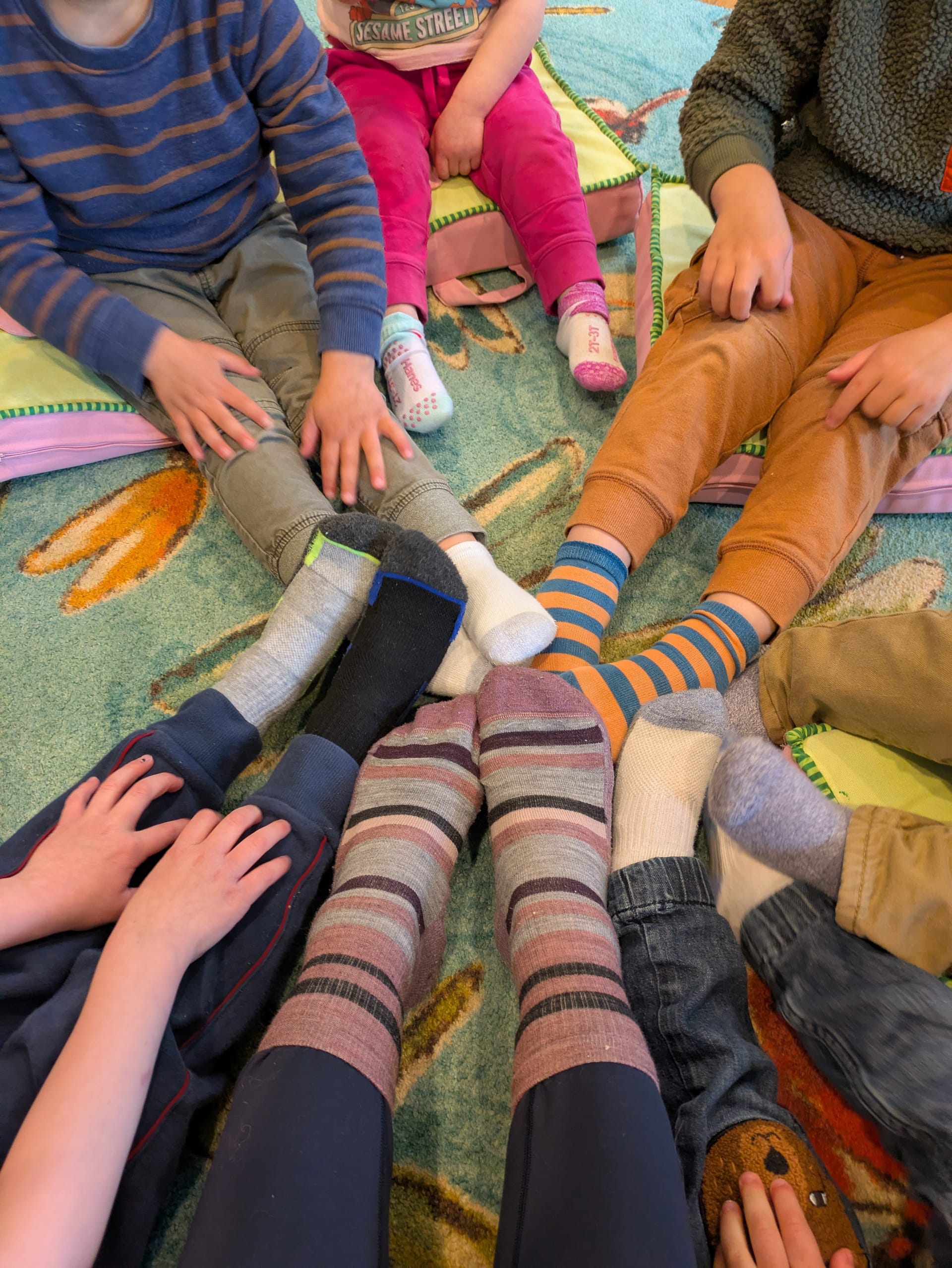Morning Circle & Snack