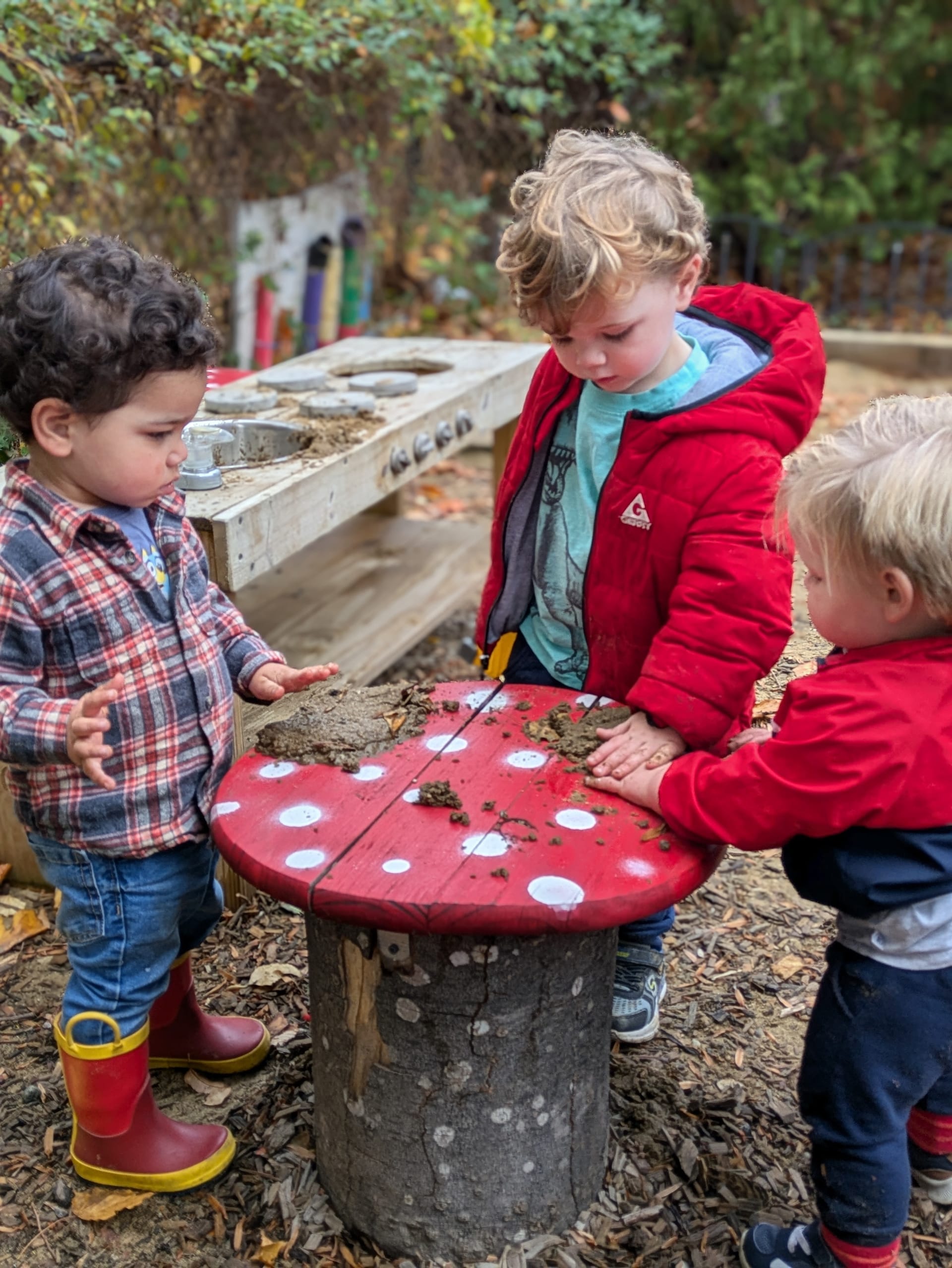 Outdoor Time & Pickup